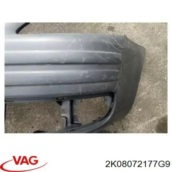 Parachoques delantero VAG 2K08072177G9 precio, desde 121,45 EUR
