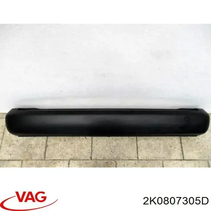 Refuerzo de parachoques trasero VAG 2K0807305C precio, desde 94,38 EUR