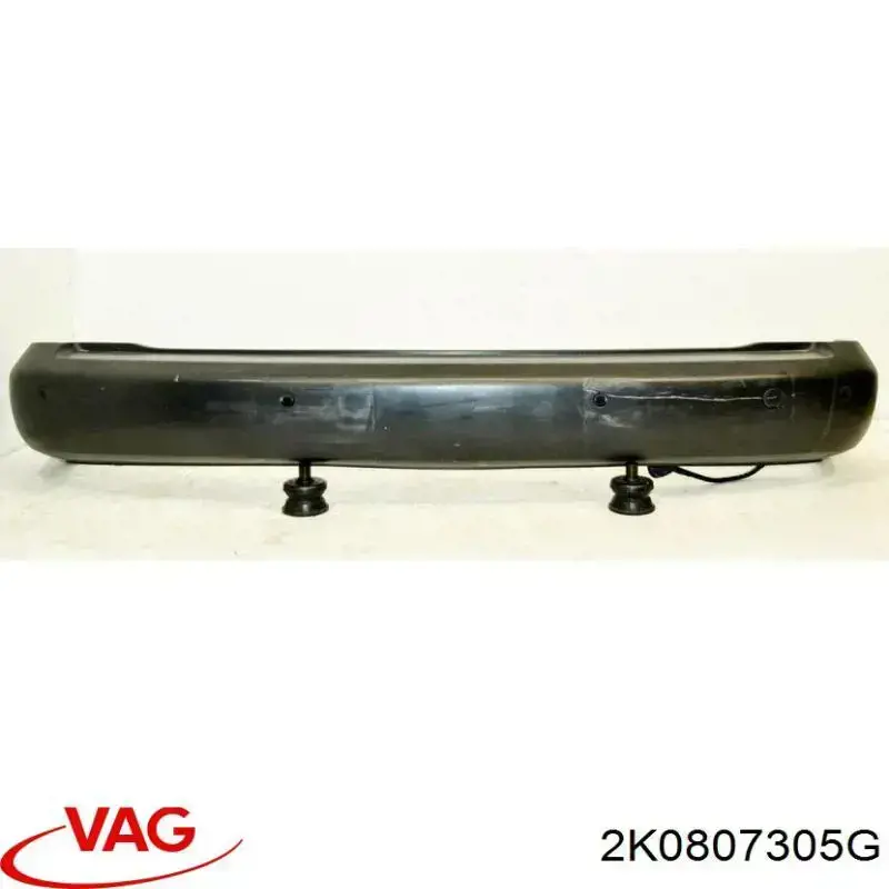 2K0807305G VAG refuerzo paragolpes trasero