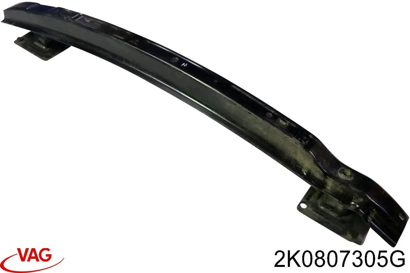 Refuerzo de parachoques trasero VAG 2K0807305G precio, desde 94,38 EUR