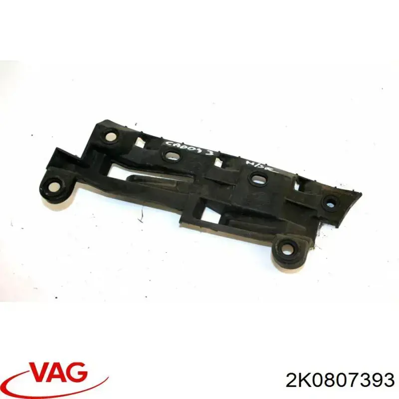 Comprar 2K0807393 VAG Soporte de parachoques trasero izquierdo