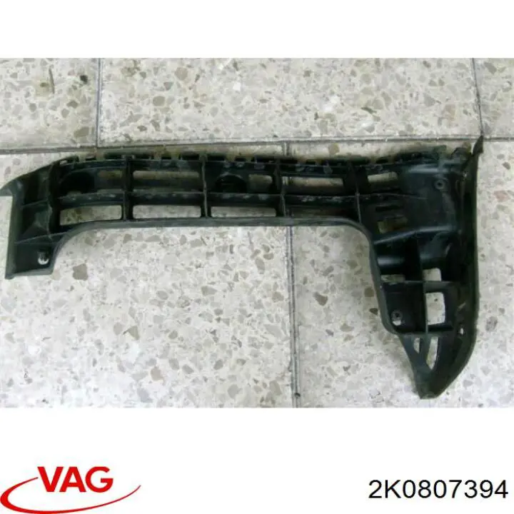 Soporte del parachoques trasero derecho VAG 2K0807394 precio, desde 27,14 EUR
