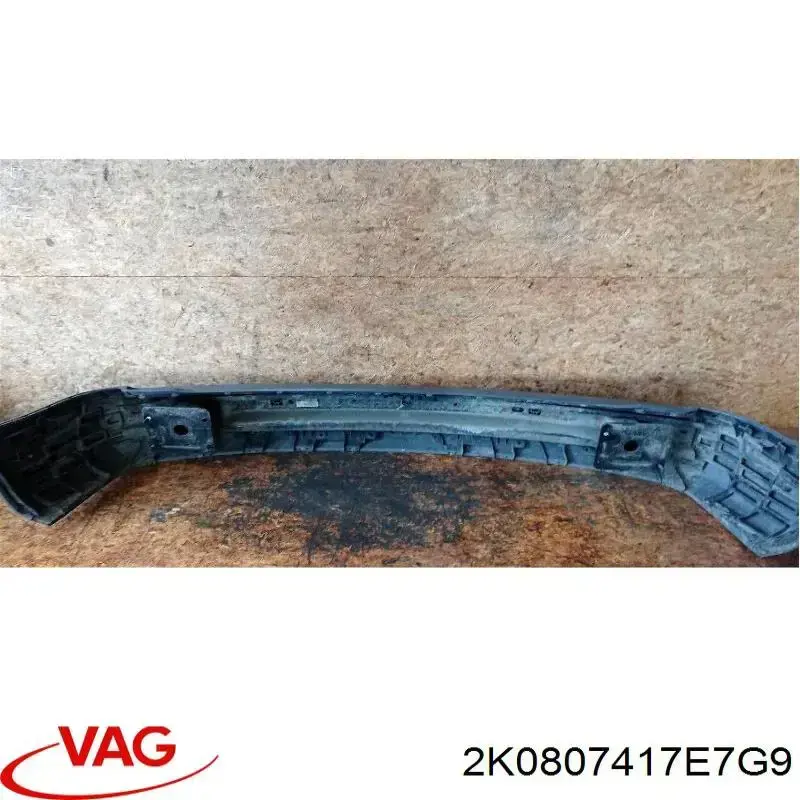 Comprar 2K0807417E7G9 VAG Parachoques
