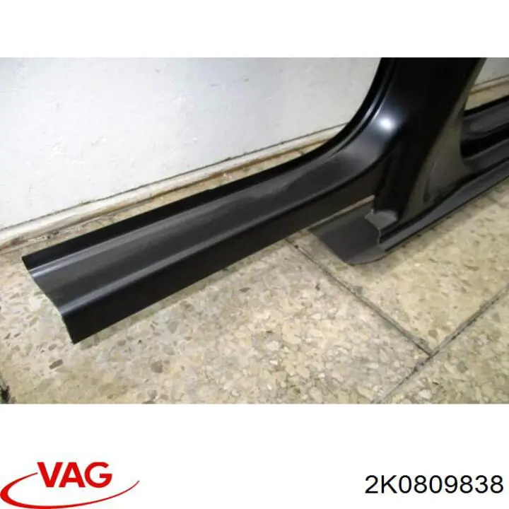 Comprar 2K5809838 VAG Pilar central derecho de carrocería