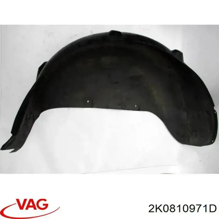 Paso de rueda trasera, izquierdo VAG 2K0810971D precio, desde 53,72 EUR