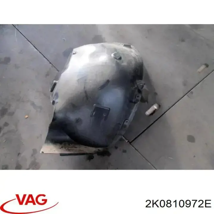 Revestimiento, pasarrueda trasera, derecho VAG 2K0810972E precio, desde 69,70 EUR