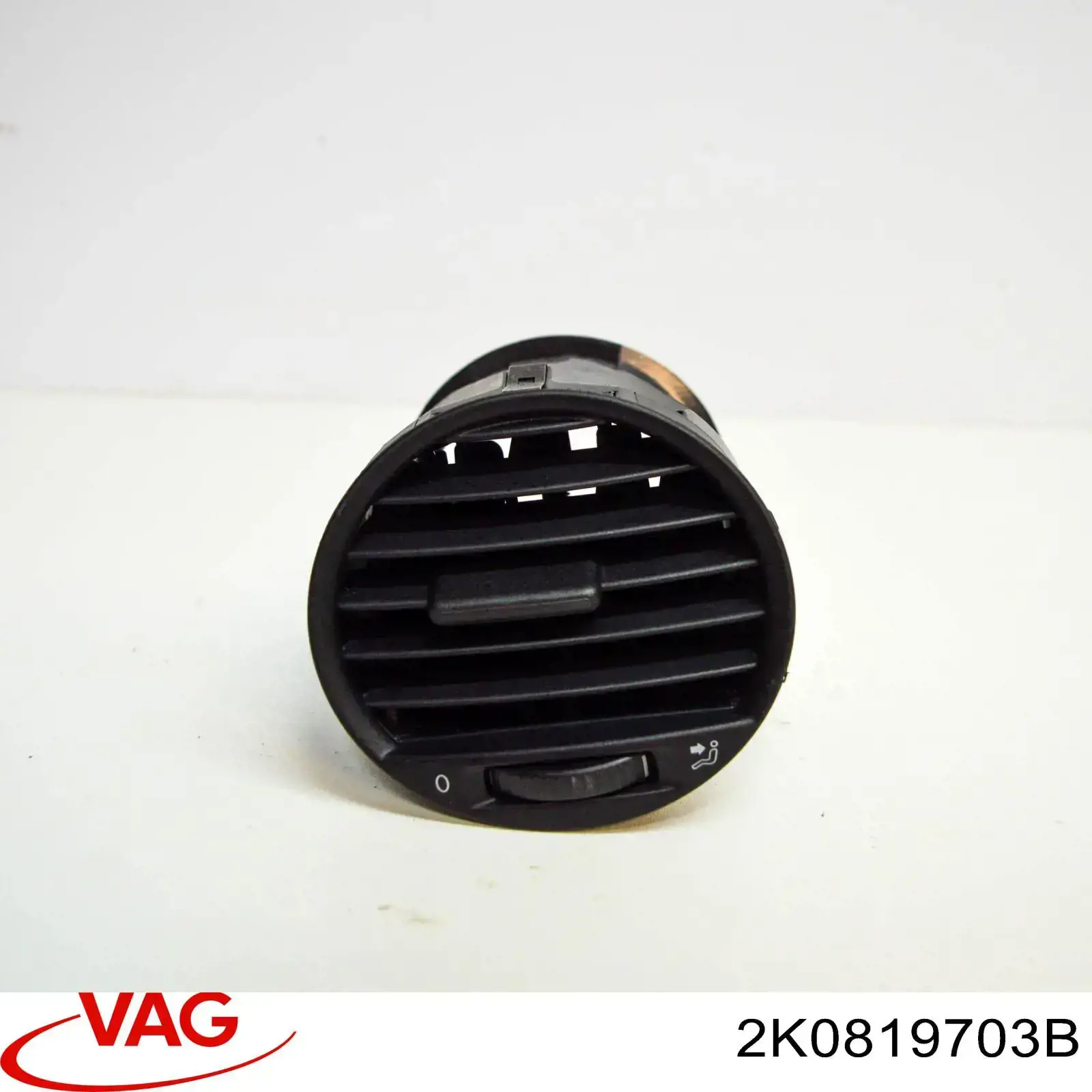 Comprar 2K0819703B VAG Rejilla de ventilación de salpicadero