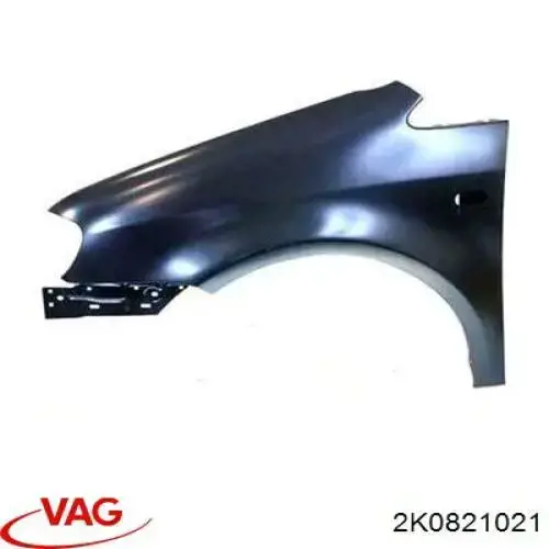Comprar 2K0821021 VAG Aleta delantera izquierda