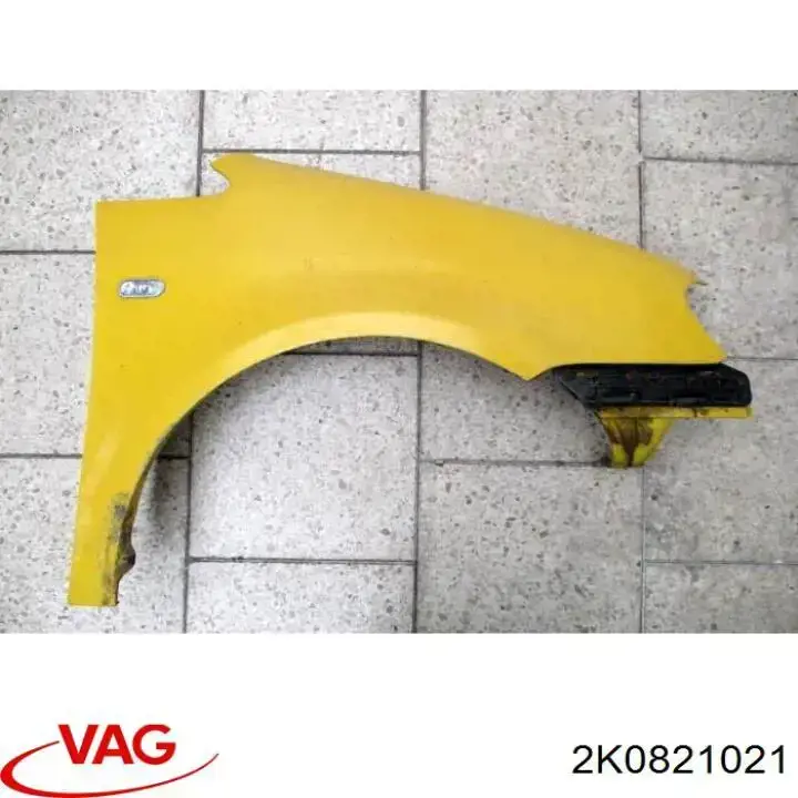 Aleta delantera izquierda VAG 2K0821021 precio, desde 100,68 EUR