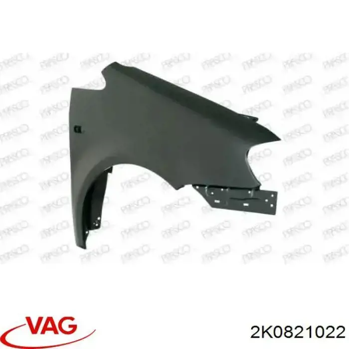 Comprar 2K0821022 VAG Aleta