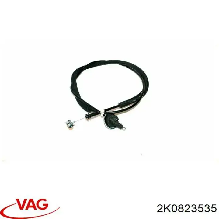 Cable de apertura del capó trasero VAG 2K0823535 precio, desde 51,44 EUR