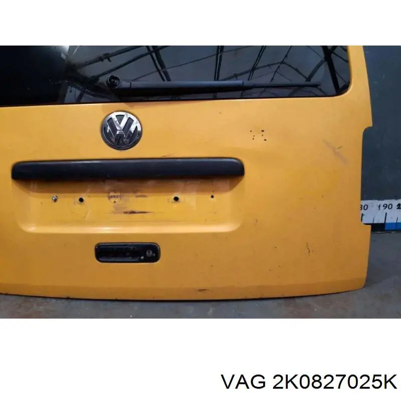 Puerta Trasera de maletero (3/5a Puerta Trasera) para Volkswagen Caddy (2KA)