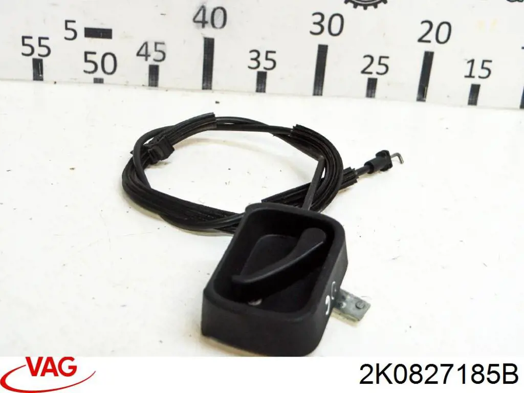 Comprar 2K0827185B9B9 VAG Manija interior derecha de puerta trasera batiente
