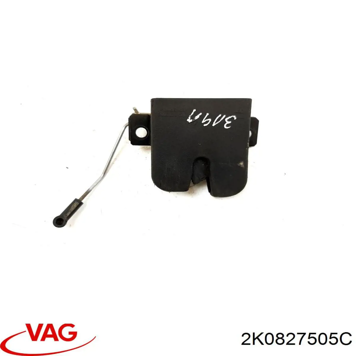 Cerradura inferior de puerta trasera izquierda de doble hoja 31827064 AND