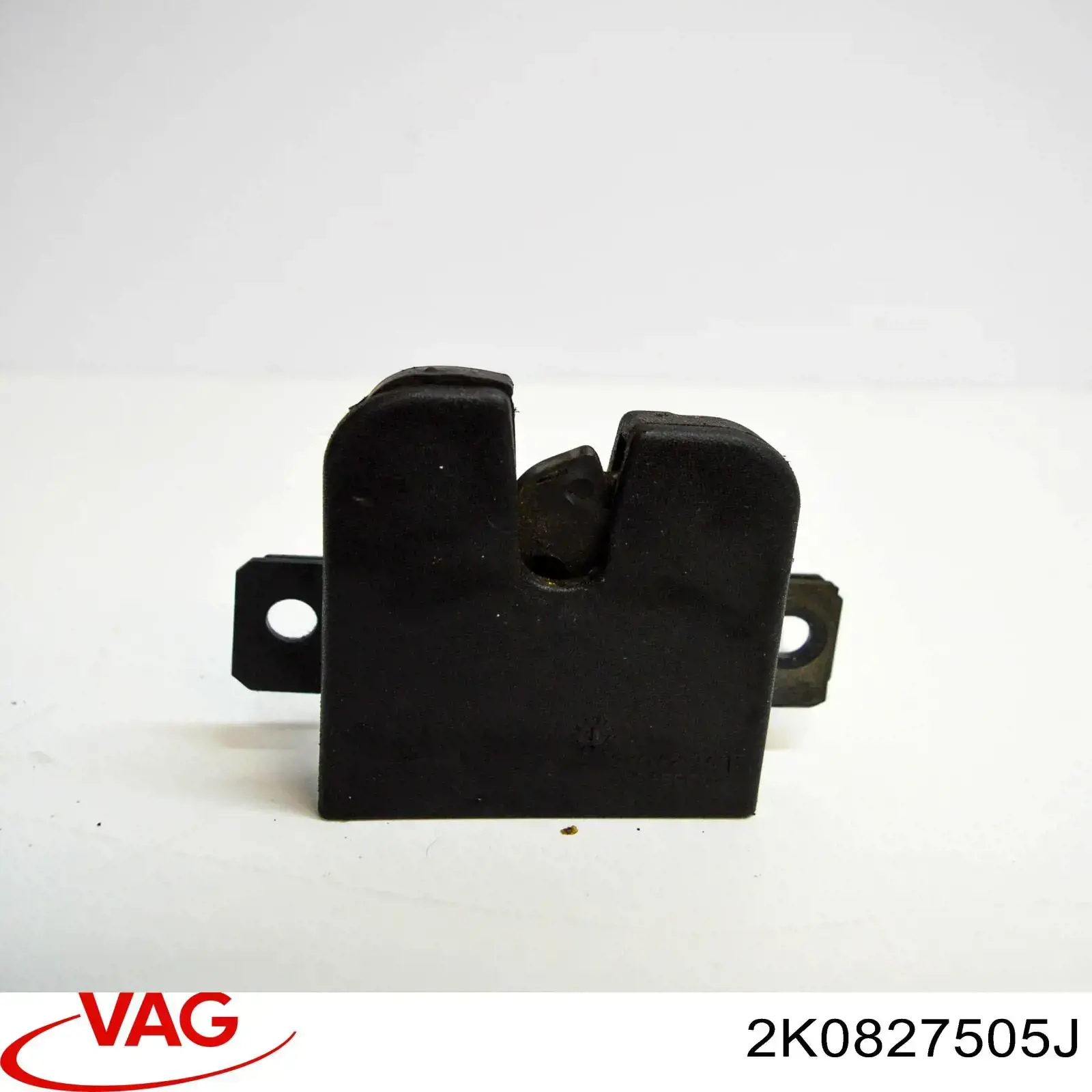 Cerradura inferior de puerta trasera izquierda de doble hoja VAG 2K0827505C