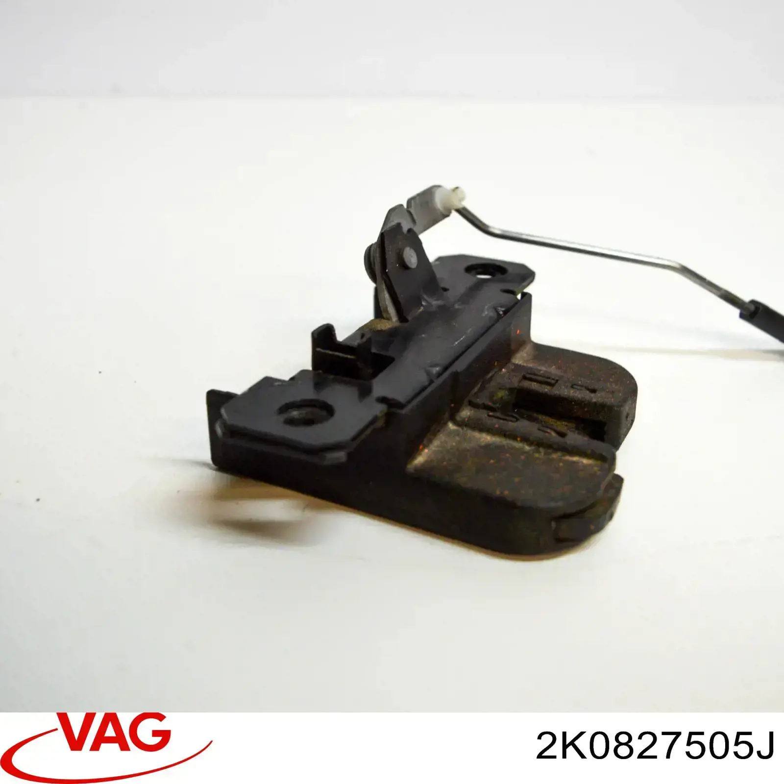 Cerradura inferior de puerta trasera izquierda de doble hoja 2K0827505J VAG