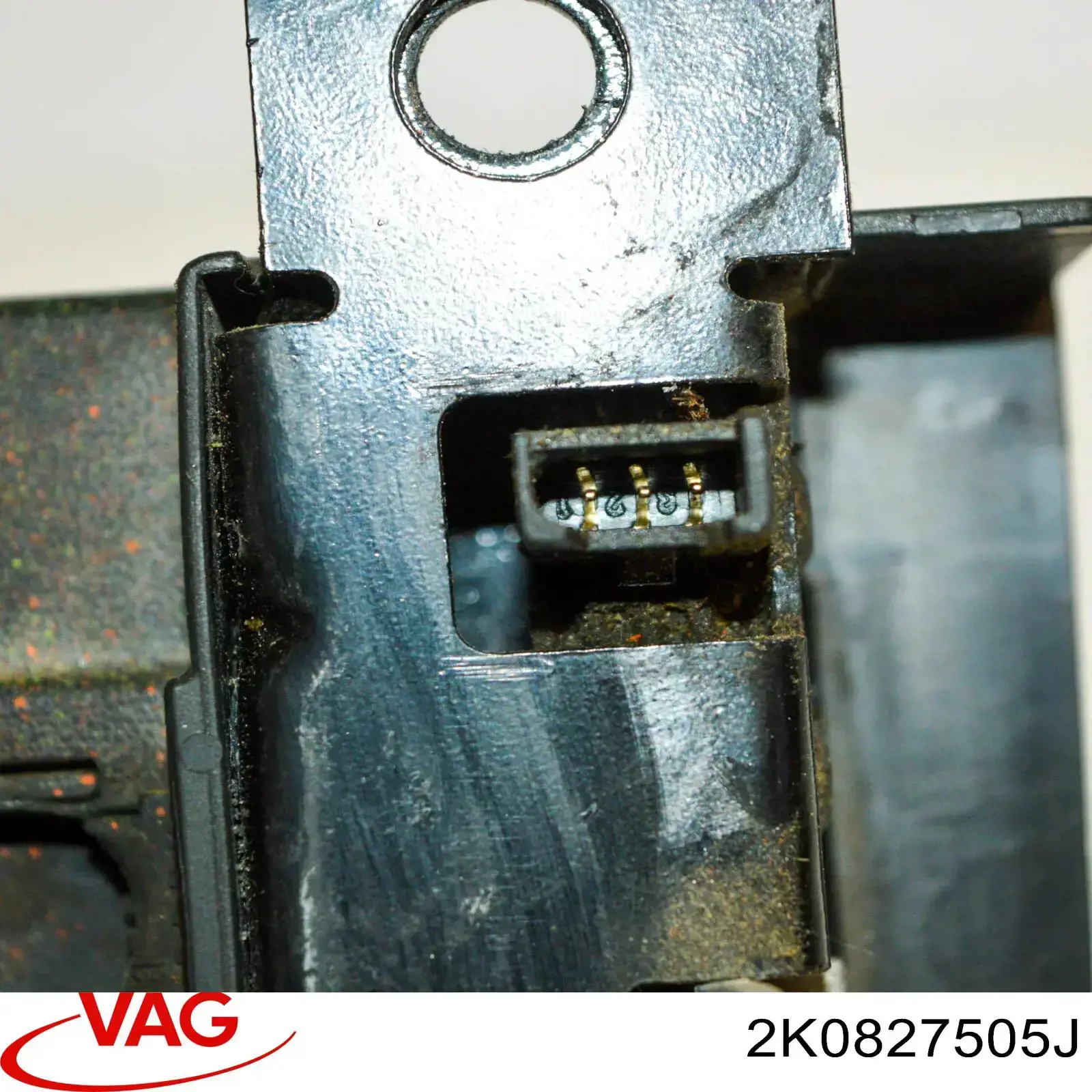 Cerradura inferior de puerta trasera izquierda de doble hoja VAG 2K0827505J
