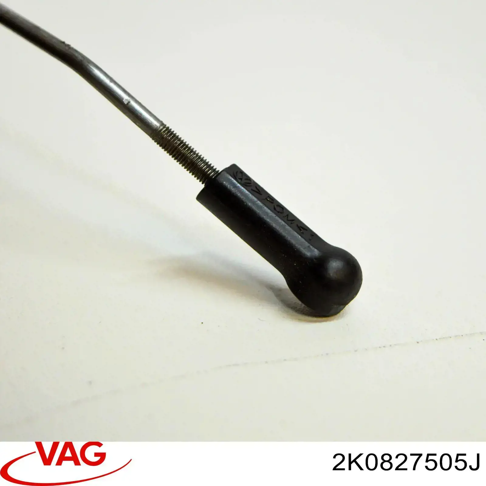 2K0827505J VAG Cerradura inferior de puerta trasera izquierda de doble hoja