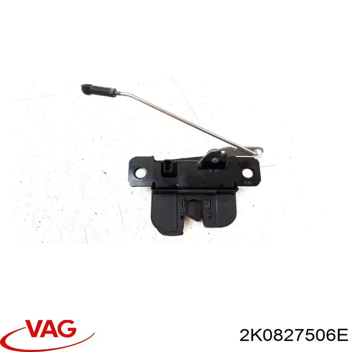 Comprar 2K0827506E VAG Cerradura inferior de puerta trasera derecha de doble hoja