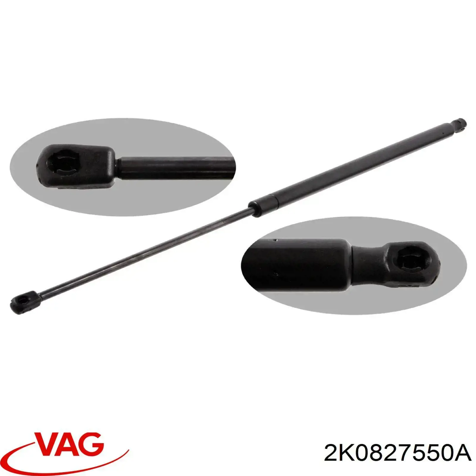 Amortiguador de maletero VAG 2K0827550A precio, desde 16,16 EUR