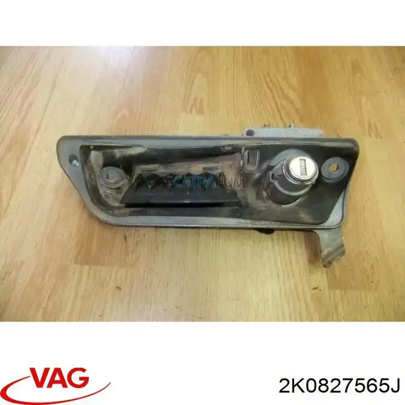 Comprar 2K0827565J9B9 VAG Manija exterior izquierda de puerta trasera de doble hoja