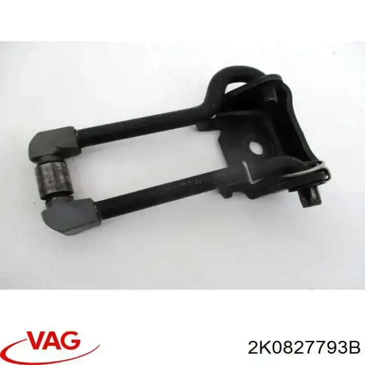 Limitador de apertura de puerta trasera VAG 2K0827793B precio, desde 41,40 EUR