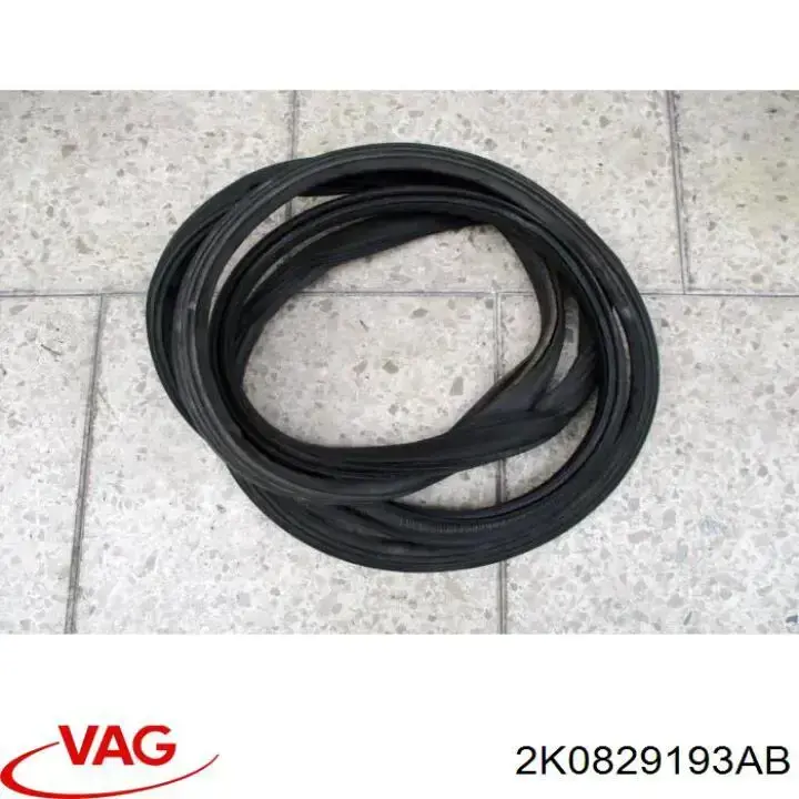 Comprar 2K0829193AB VAG Sellador de tapa de maletero