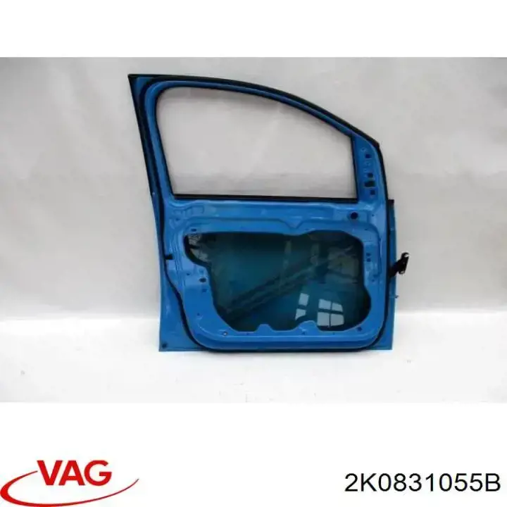 Puerta de coche, delantera, izquierda VAG 2K0831055B precio, desde 185,13 EUR