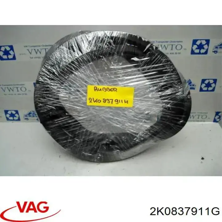 Junta de puerta delantera (en la carrocería) VAG 2K0837911G precio, desde 65,57 EUR