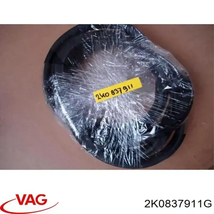Comprar 2K0837911G VAG Junta de puerta delantera (en la carrocería)