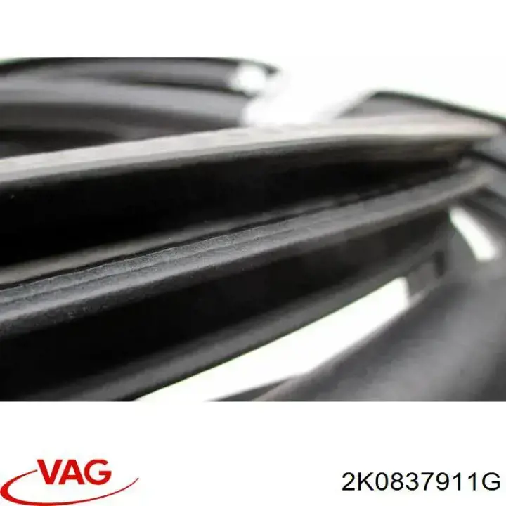 2K0837911G VAG Junta de puerta delantera (en la carrocería)