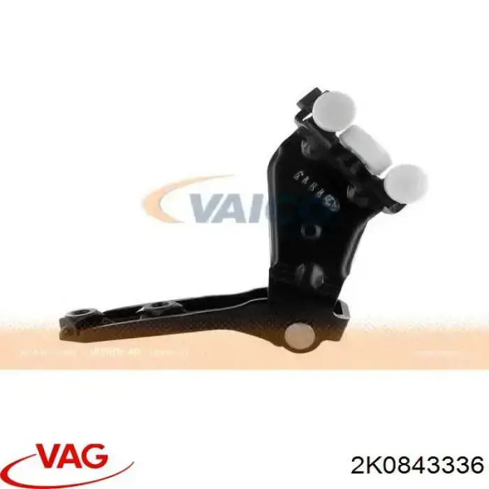 Comprar 2K0843336 VAG Rodillo central trasero derecho de puerta corrediza