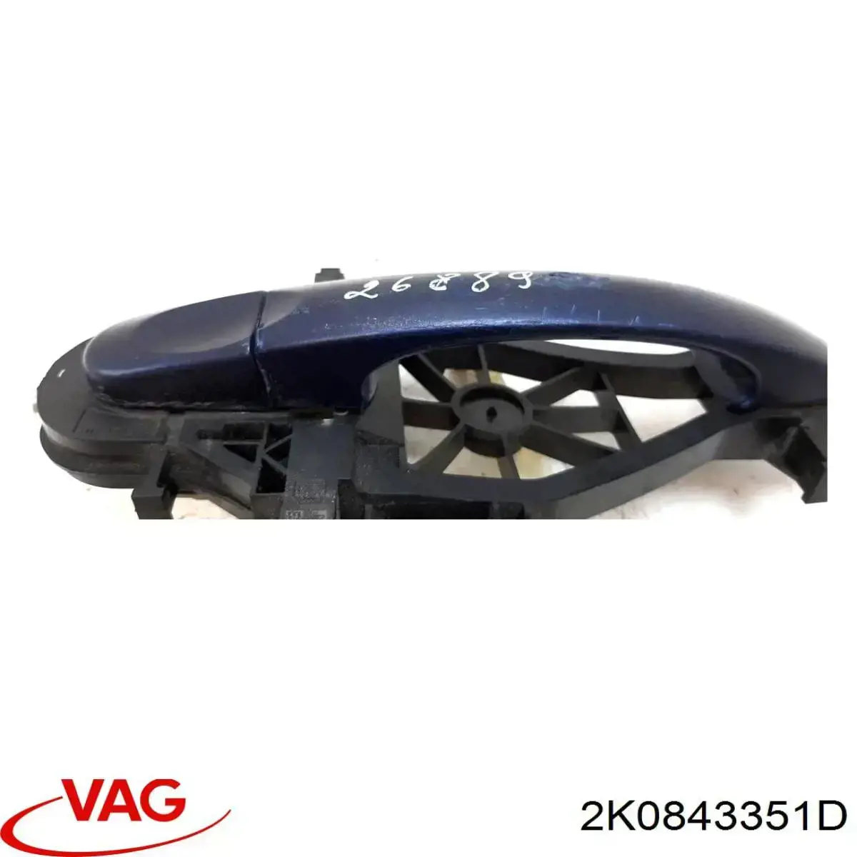 Comprar 2K0843351D VAG Soporte de manija exterior de puertas izquierdas