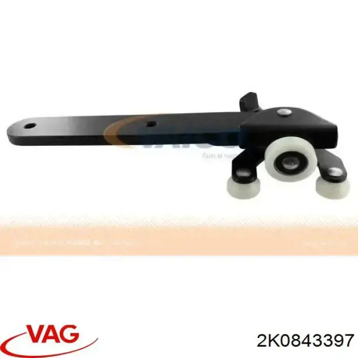 Rodillo inferior izquierdo de puerta lateral corrediza VAG 2K0843397 precio, desde 16,27 EUR