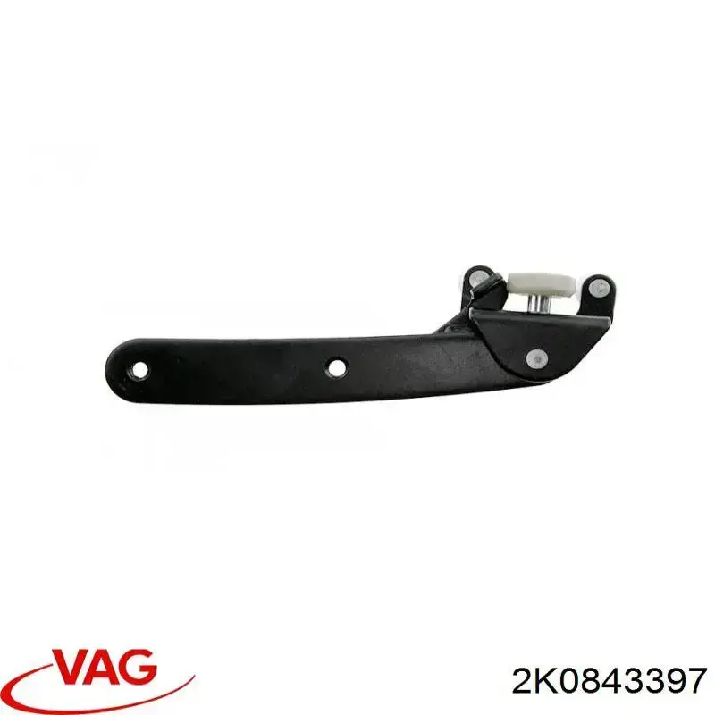 Comprar 2K0843397 VAG Rodillo inferior izquierdo de puerta lateral corrediza