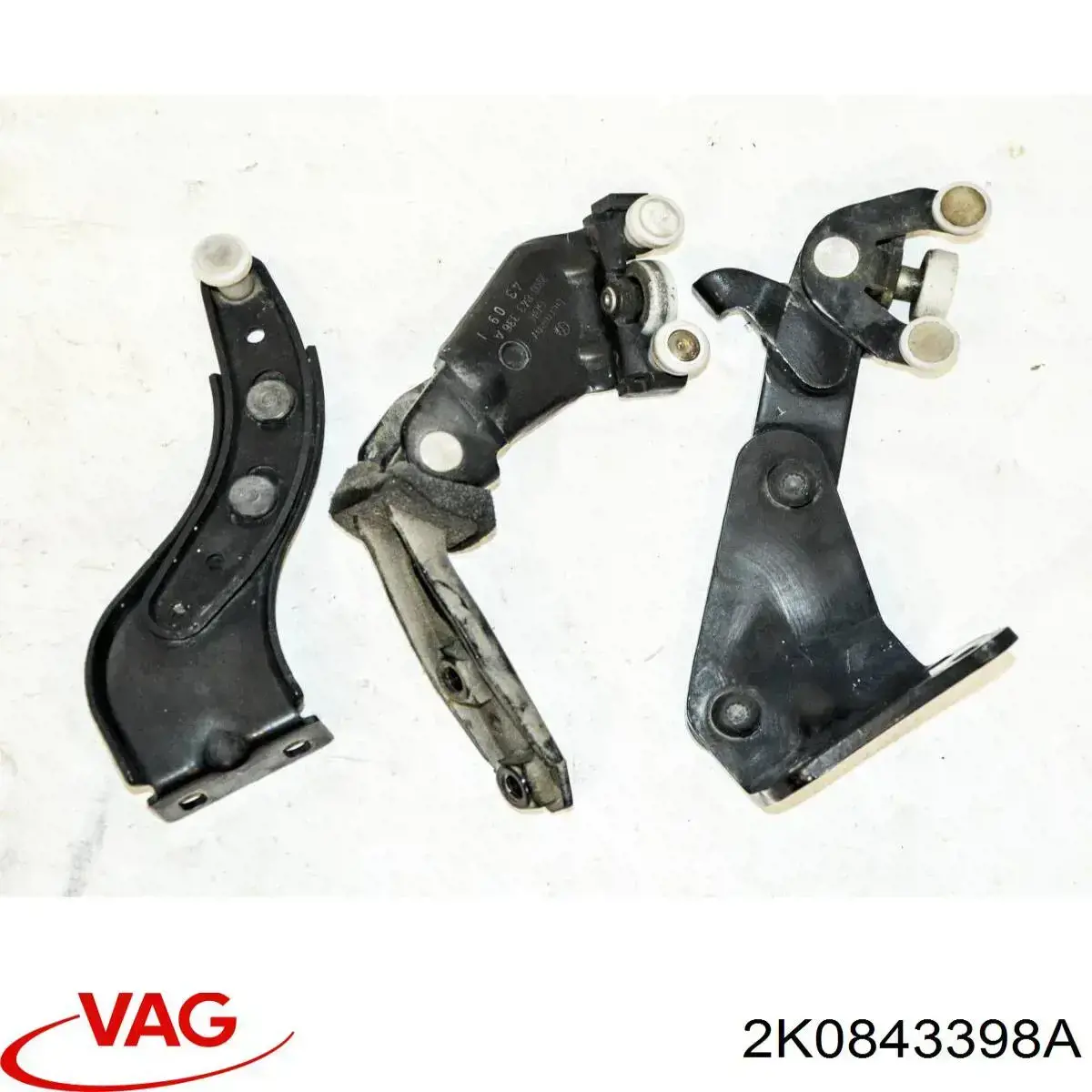 Rodillo inferior derecho de puerta corrediza VAG 2K0843398A precio, desde 16,00 EUR