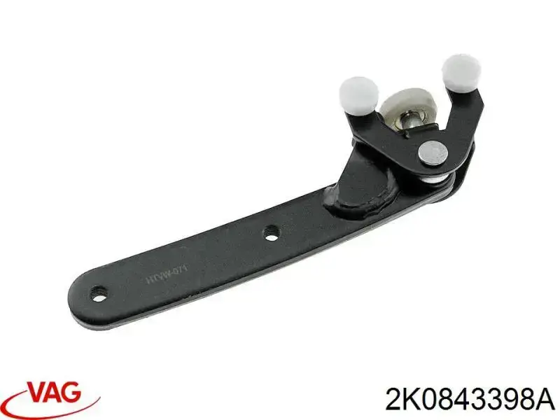 Comprar 2K0843398A VAG Rodillo inferior derecho de puerta corrediza