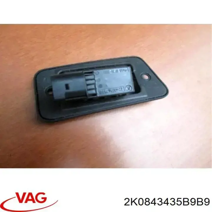 Comprar 2K0843435B9B9 VAG Rodillo superior izquierdo de puerta corrediza
