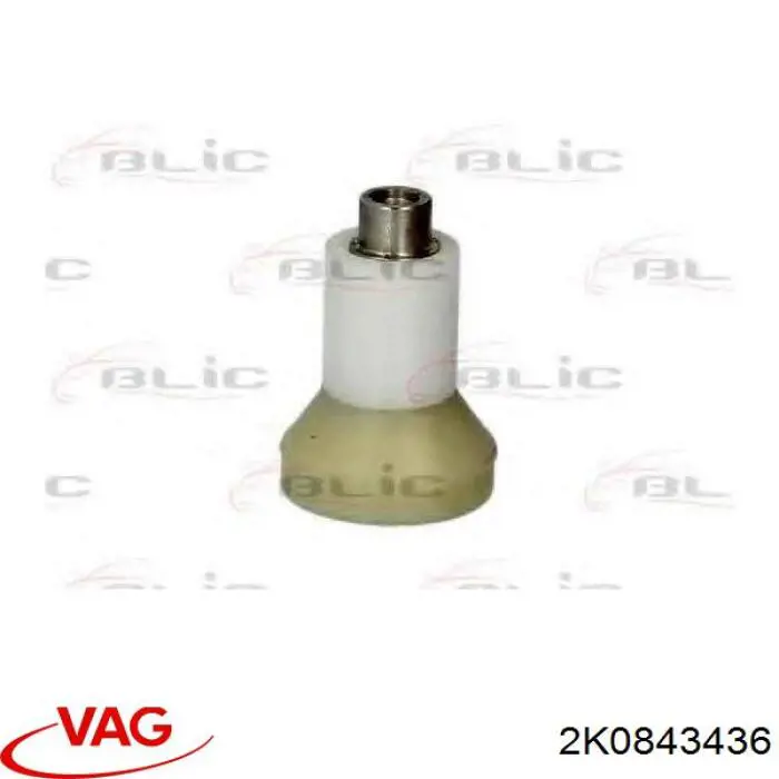 Rodillo superior derecho de puerta corrediza VAG 2K0843436 precio, desde 15,99 EUR