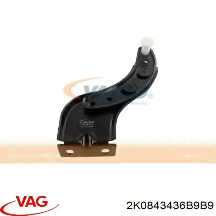 Rodillo superior derecho de puerta corrediza VAG 2K0843436B9B9 precio, desde 18,26 EUR