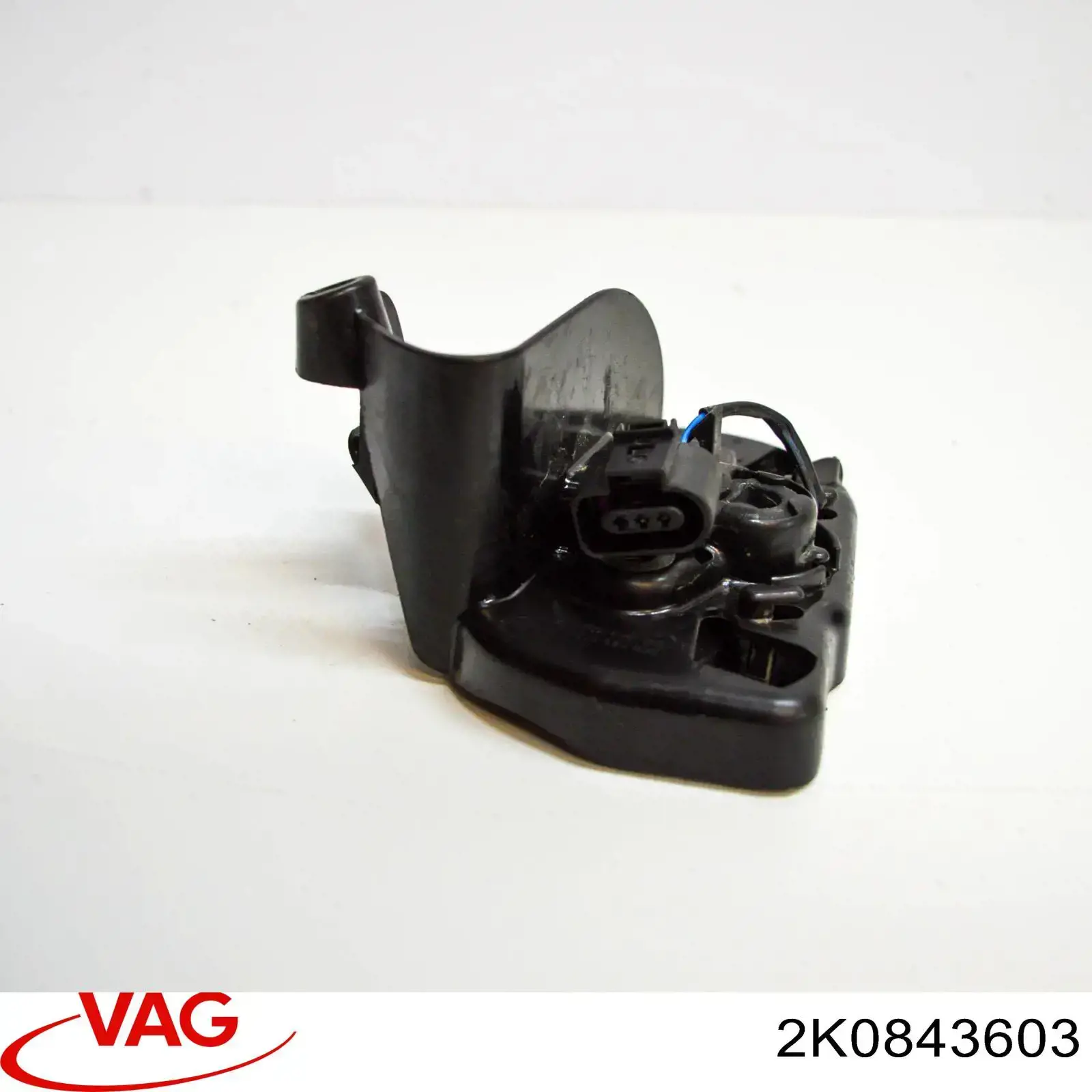 Comprar 2K0843603 VAG Pieza de enganche del pestillo de la puerta corrediza