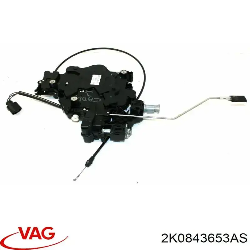 Cerradura de puerta lateral corrediza derecha VAG 2K5843653 precio, desde 138,62 EUR