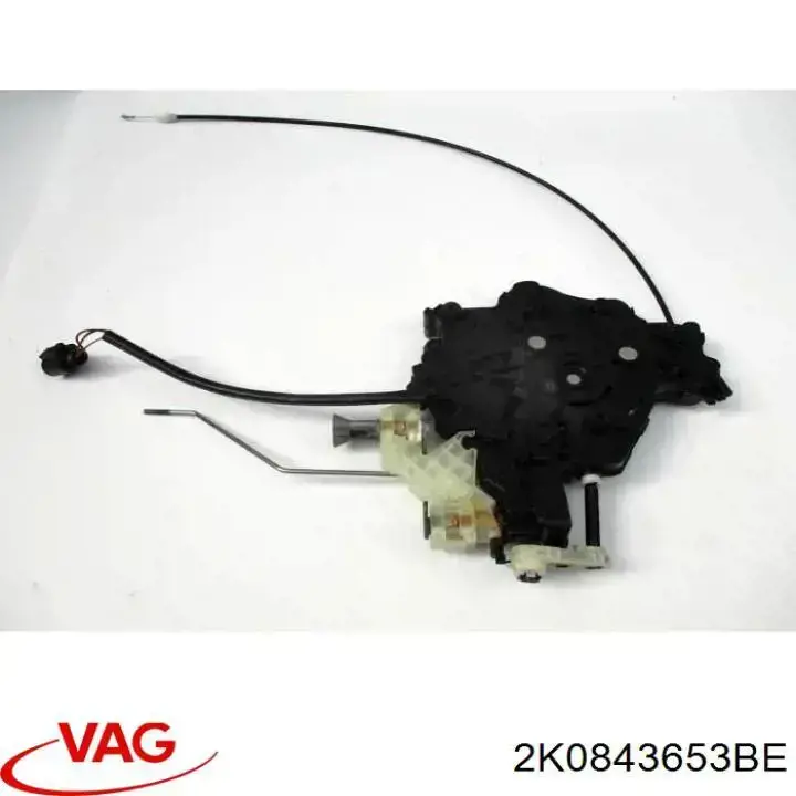 Cerradura de puerta lateral corrediza derecha VAG 2K0843653BE precio, desde 155,36 EUR