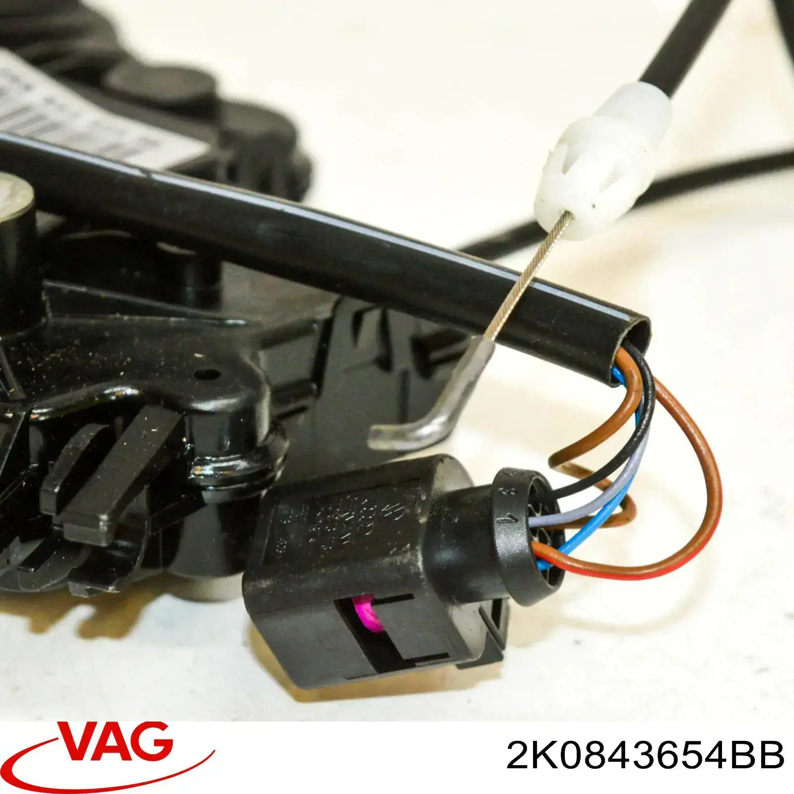 Comprar 2K0843654AG VAG Cerradura de puerta lateral corrediza derecha