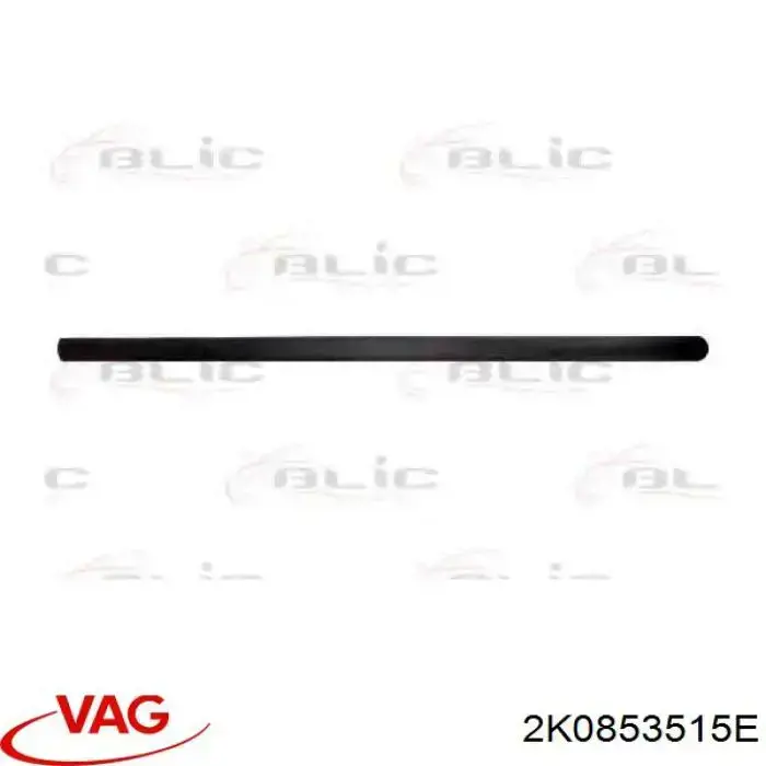 Moldura de puerta delantera izquierda VAG 2K0853515E precio, desde 25,55 EUR