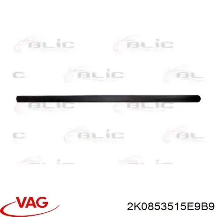 Moldura de puerta delantera izquierda VAG 2K0853515E9B9 precio, desde 28,18 EUR