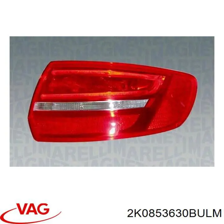 Logotipo de tapa de maletero para Volkswagen Caddy (2KB)