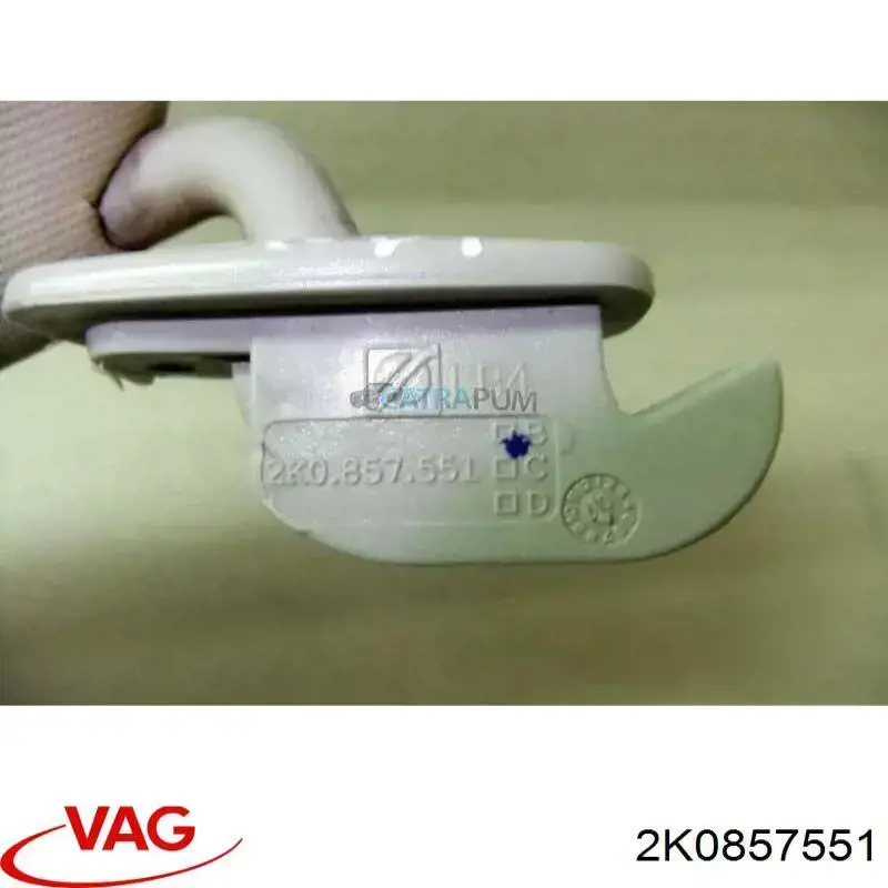 Parasol interior VAG 2K0857551 precio, desde 62,44 EUR