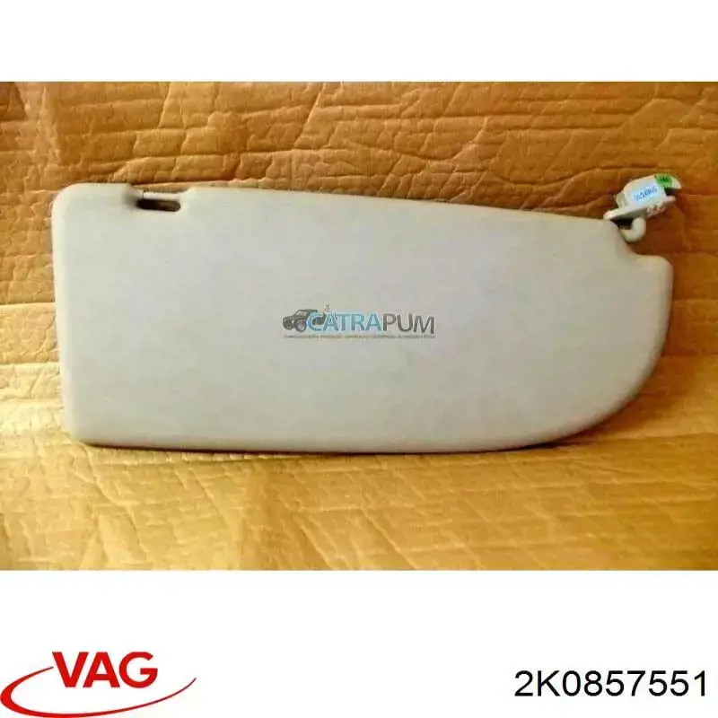 Parasol interior VAG 2K0857551 precio, desde 30,86 EUR