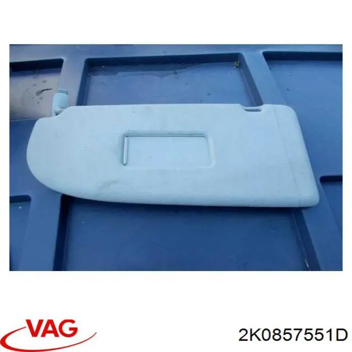 Comprar 2K0857551D VAG Parasol